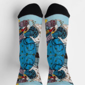 FRÜHLINGSVÖGEL / ART DECO MODE KOSTÜMDESIGNER SOCKEN (Oben)