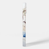 Frühlingsvogel im blühenden Baum Case-Mate iPhone Hülle (Rückseite / Rechts)