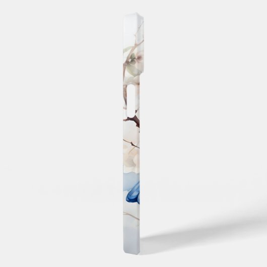 Frühlingsvogel im blühenden Baum Case-Mate iPhone Hülle (Rückseite / Rechts)