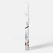 Frühlingsvogel im blühenden Baum Case-Mate iPhone Hülle (Rückseite / Links)