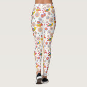 Frühlingsvögel Leggings (Rückseite)