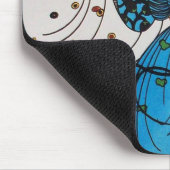FRÜHLINGSVÖGEL / MODEKOSTÜMDESIGNER MOUSEPAD (Ecke)