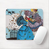 FRÜHLINGSVÖGEL / MODEKOSTÜMDESIGNER MOUSEPAD (Mit Mouse)