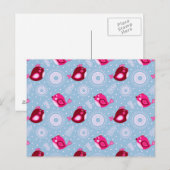 Frühlingsvögel Postkarte (Vorne/Hinten)
