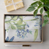 Frühlingsvögel Seidenpapier (Geschenk)