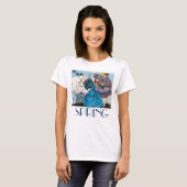 FRÜHLINGSVÖGEL T-Shirt (Vorne ganz)