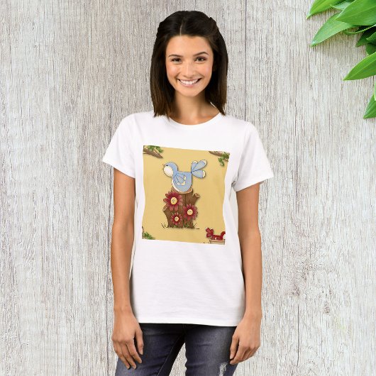 Frühlingsvögel T-Shirt
