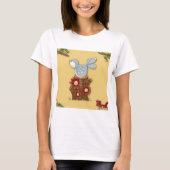 Frühlingsvögel T-Shirt (Vorderseite)