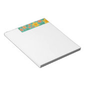 Frühlingsvorlagen-Notizblock Notizblock (angewinkelt)