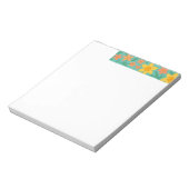 Frühlingsvorlagen-Notizblock Notizblock (Rotiert)