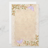 Frühlingsvormittag 2 briefpapier (Vorne/Hinten)