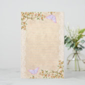 Frühlingsvormittag 2 briefpapier (Stehend Vorderseite)