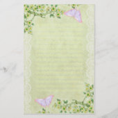 Frühlingsvormittag 3 briefpapier (Vorderseite)