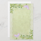 Frühlingsvormittag 3 briefpapier (Vorne/Hinten)