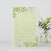 Frühlingsvormittag 3 briefpapier (Stehend Vorderseite)