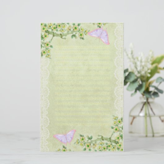 Frühlingsvormittag 3 briefpapier (Stehend Vorderseite)