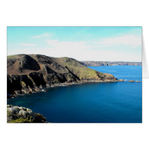 Frühlingsvormittag an der Nordküste von Jersey