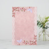 Frühlingsvormittag Briefpapier (Stehend Vorderseite)