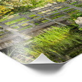 Frühlingsvormittag Fotodruck (Ecke)