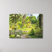 Frühlingsvormittag Leinwanddruck (Vorderseite)