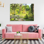 Frühlingsvormittag Leinwanddruck (Insitu (Wohnzimmer))