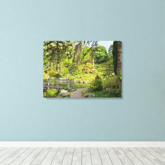 Frühlingsvormittag Leinwanddruck (Insitu (Holzboden))