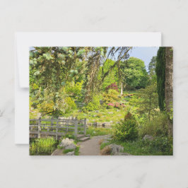 Frühlingsvormittag Postkarte