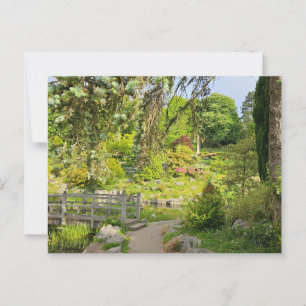 Frühlingsvormittag Postkarte