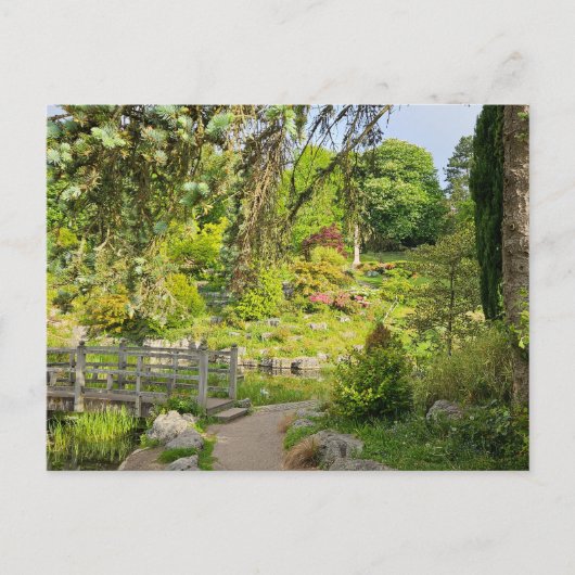 Frühlingsvormittag Postkarte (Vorderseite)