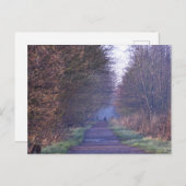 Frühlingsvormittag Postkarte (Vorne/Hinten)