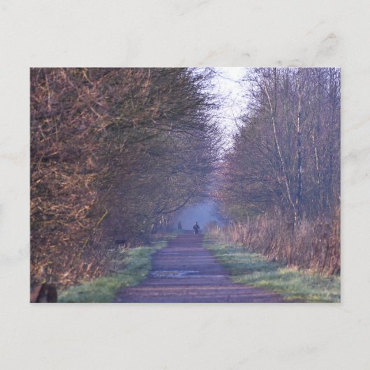 Frühlingsvormittag Postkarte (Vorderseite)