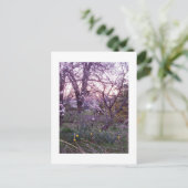 Frühlingsvormittag Postkarte (Stehend Vorderseite)