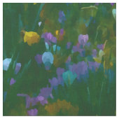 Frühlingsvormittag Stoff (Nahaufnahme)