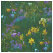 Frühlingsvormittag Stoff (Muster)