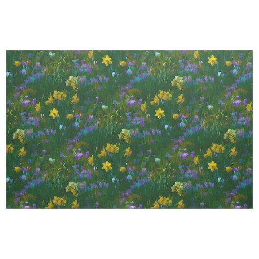 Frühlingsvormittag Stoff (Fat Quarter (45,7 x 55,9 cm))