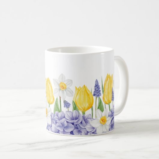 Frühlingsvormittags Tasse (VorderseiteRechts)