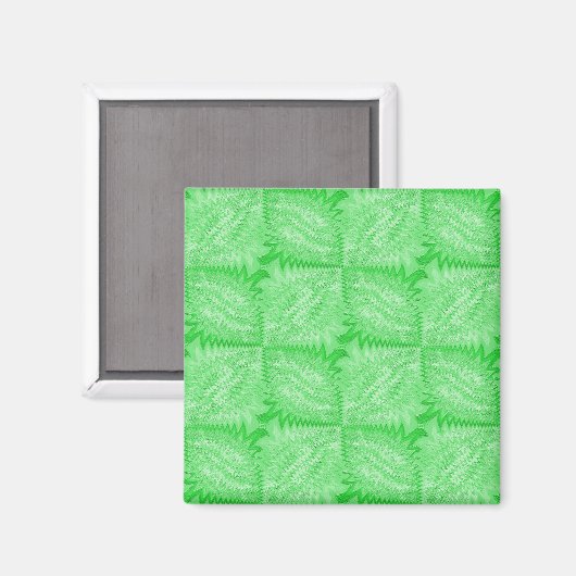 Frühlingswald...... Magnet (Vorderseite/Rückseite)