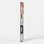 Frühlingswälder mit Ente und Fawn/Reh iPhone Hülle (Rechte Seite)