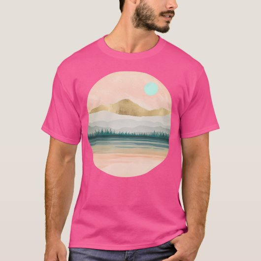Frühlingswaldsee T-Shirt (Vorderseite)