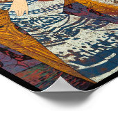 Frühlingswärme Chen Yongle orientalische Dame und  Poster (Ecke)