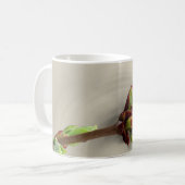 Frühlingswärme Kaffeetasse (Vorderseite Links)