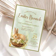 Frühlingswasser Bunny Osterfest Brunch