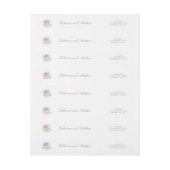 Frühlingswasser-Sukkulente Hochzeit (Bogen)