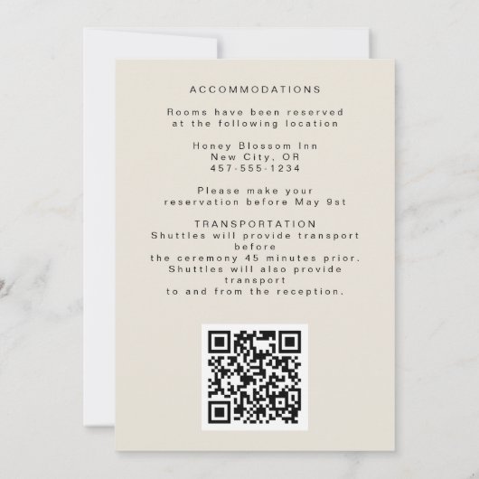 Frühlingswasserfarbe Flora Elegantes Bergsee-Zaube Einladung (Rückseite)