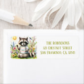 Frühlingswasserfarbe Rücksendeadresse (Insitu)