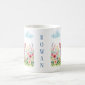 Frühlingswasserfarbe - Tasse des Kindes (Mittel)