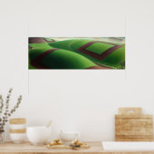 Frühlingswende durch Grant Wood Poster (Küche)