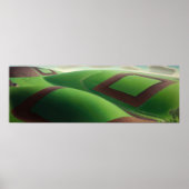 Frühlingswende durch Grant Wood Poster (Vorne)