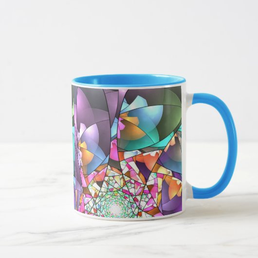 Frühlingswetter Tasse (Rechts)