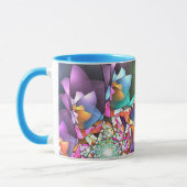 Frühlingswetter Tasse (Links)
